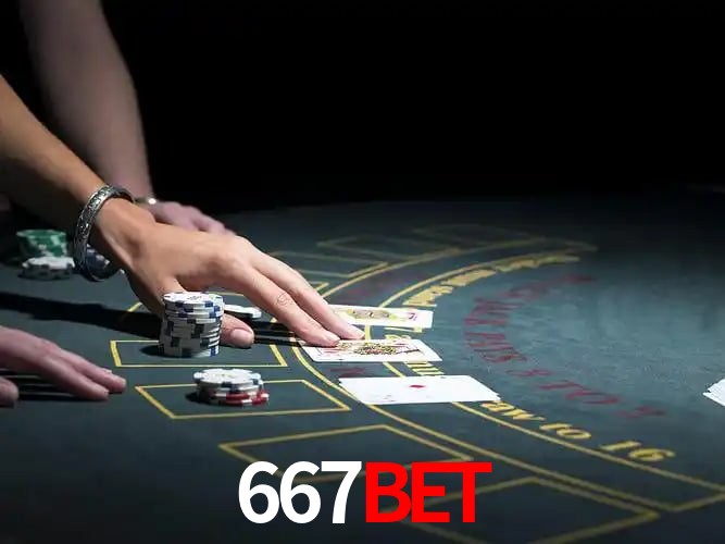 Sinta a adrenalina dos jogos de cassino com 667Bet